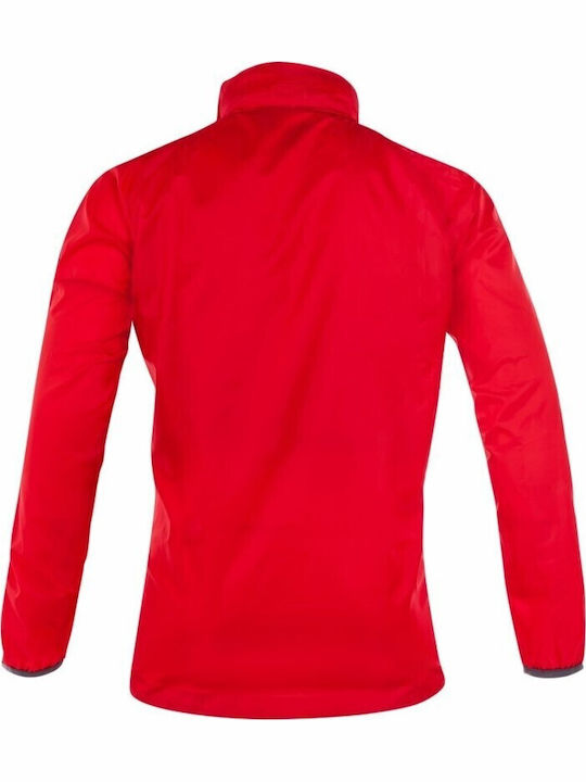 Jacket Waterproof Red