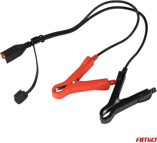 AMiO Pro Hook Зарядно за автомобилна батерия 6/12V