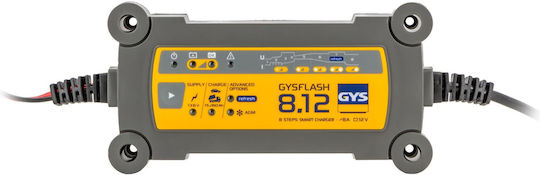 GYS Φορτιστής Μπαταρίας Αυτοκινήτου 12V Gysflash