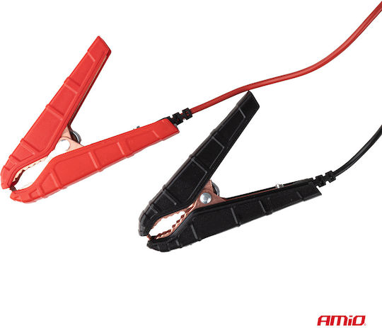 AMiO Încărcător Baterie Auto 12/24V
