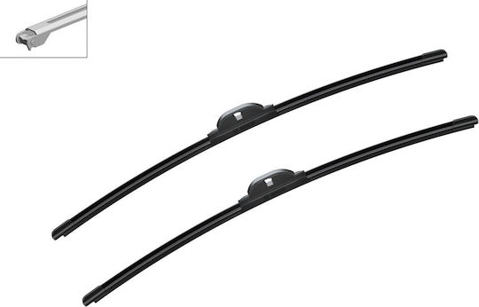 Bosch Aerotwin Front Set Car Wiper Blades 550mm
