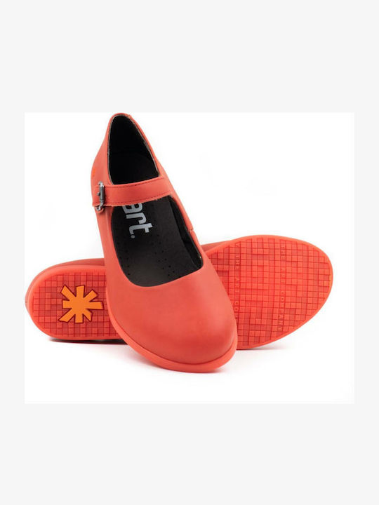 Ladystar Damen Ballerinas Rote