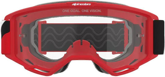 Alpinestars Goggles Vision Otg Klare Linse Über Brille Schaum Keine Tear Off