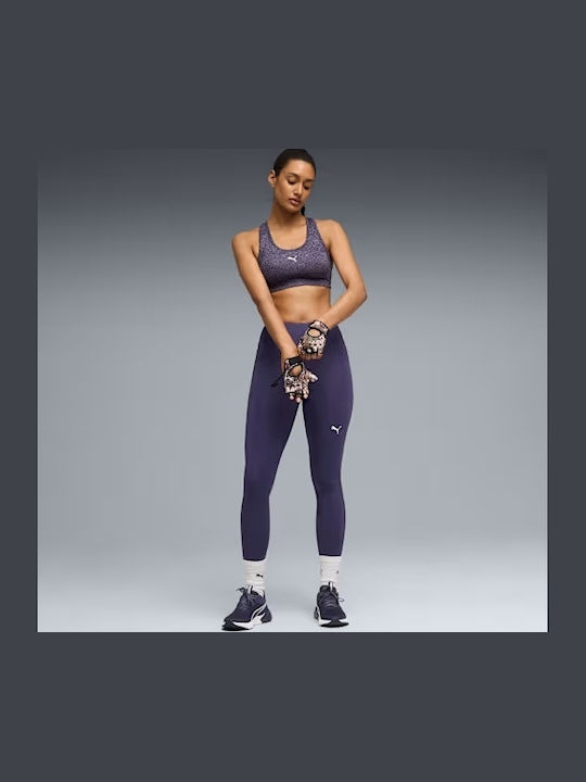 Damen Sport-BH Lila mit Futter & Abnehmbare Polsterung