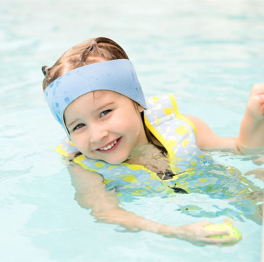 Splash Ear Protection Headband Blue