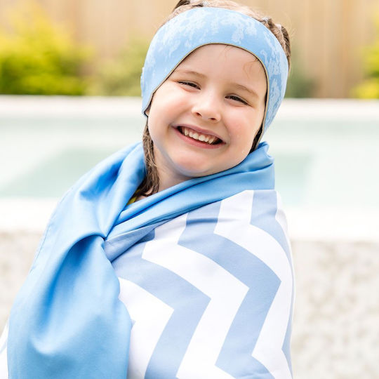 Splash Ear Protection Headband Blue
