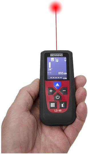 Benning Laser Distance Meter 050501 with Range up to 60m