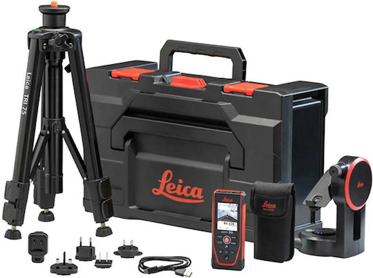 Leica Μέτρο Laser DISTO D5 Package Bluetooth με Εύρος Μέτρησης 0.05m-200m