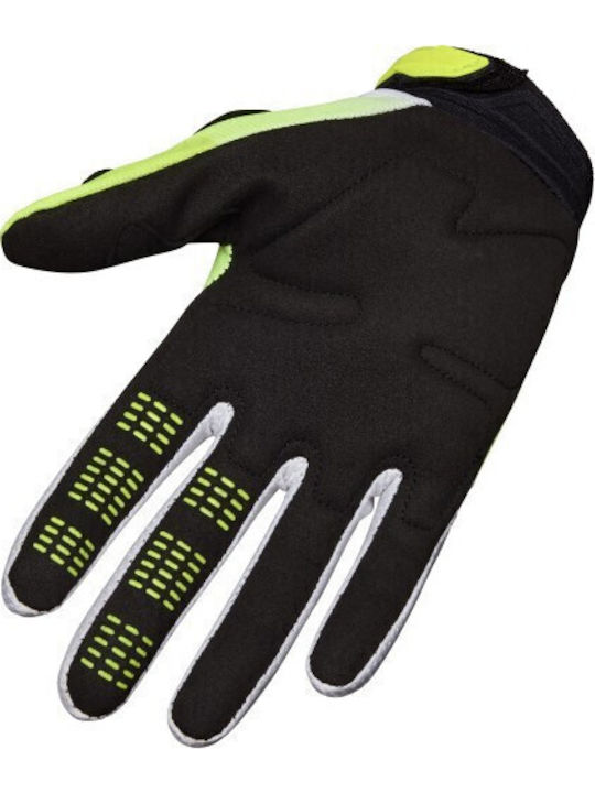 Fox 180 Hello Future Sommer Herren Handschuhe Gelb Fox 180 Hello Future Sommer Herren Handschuhe Gelb
