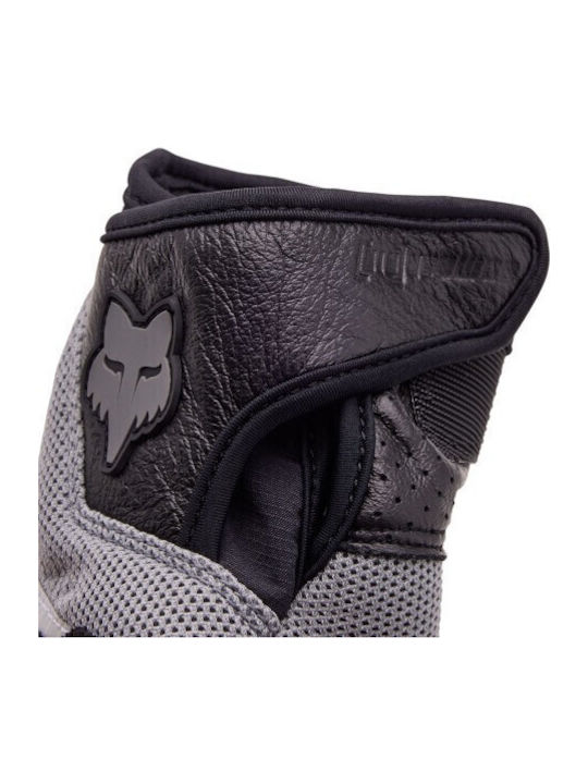 Fox Bomber Pro Air Καλοκαιρινά Ανδρικά Γάντια Μotocross Μαύρα