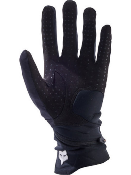 Fox Recon Sommer Herren Handschuhe Schwarz Fox Recon Sommer Herren Handschuhe Schwarz