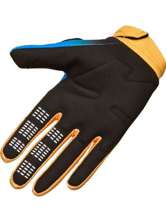 Fox 180 Collect Sommer Herren Handschuhe Blau Fox 180 Collect Sommer Herren Handschuhe Blau