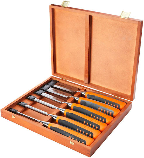 Bahco 424p Chisel Set 6-32mm 6pcs