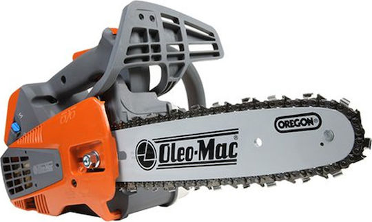 Oleo-Mac GST 250 Baumschneider Benzin-Kettensäge 2.6kg mit Schiene Schnitzklinge 25cm und Easy Start