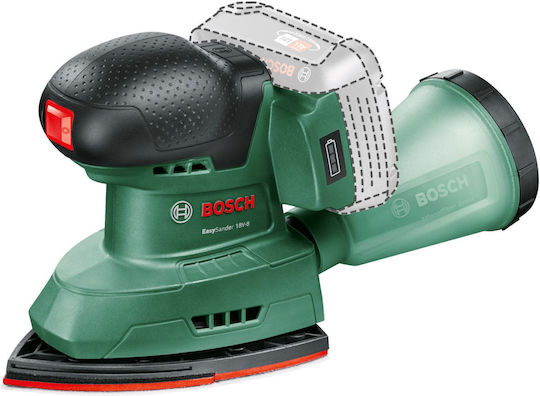 Bosch Easysander Delta-Schleifer 1x2Ah mit Absaugsystem