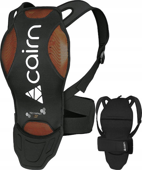Προστατευτικό Πλάτης Cairn Παιδικό Pro Impakt D3o Black