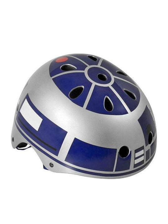 Star Wars R2d2 Helmet Gray Blue Gray-Blue Size Small 48-54cm
