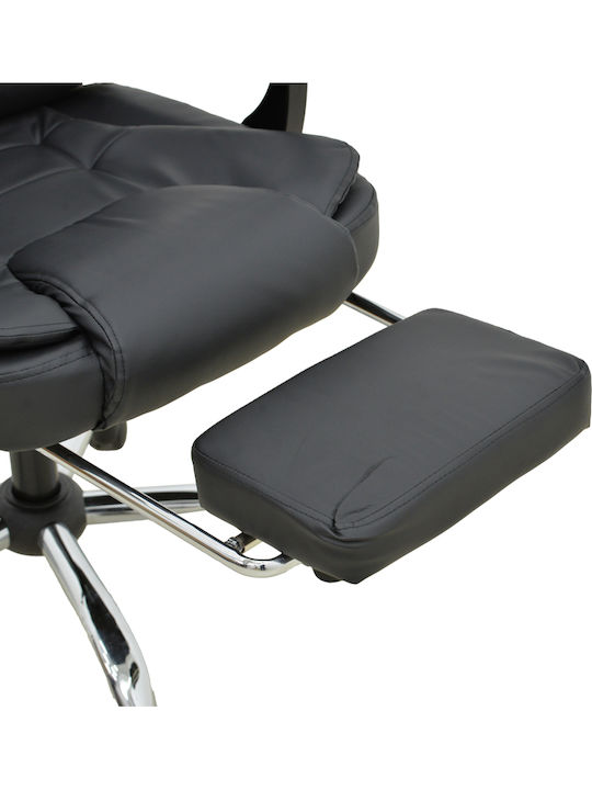 Pakketo Volter Executive Massage Chair with Recline Black