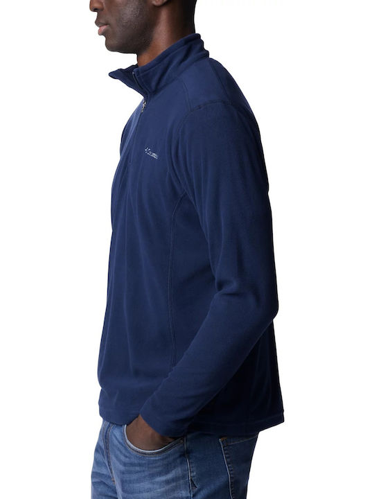 Klamath Range Athletic Long Sleeve Blouse Navy Blue