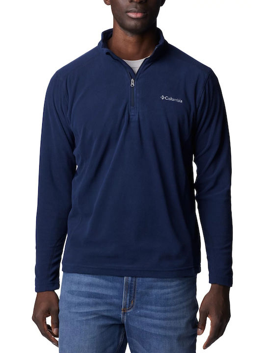 Klamath Range Athletic Long Sleeve Blouse Navy Blue