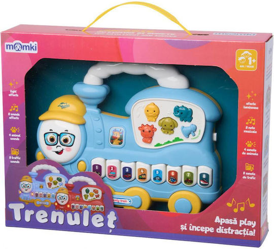 Momki Instrument Muzical cu Lumină și Sunete
