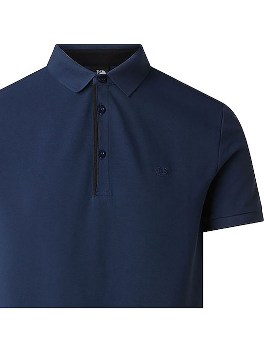Short Sleeve Polo Shirt Summit Navy