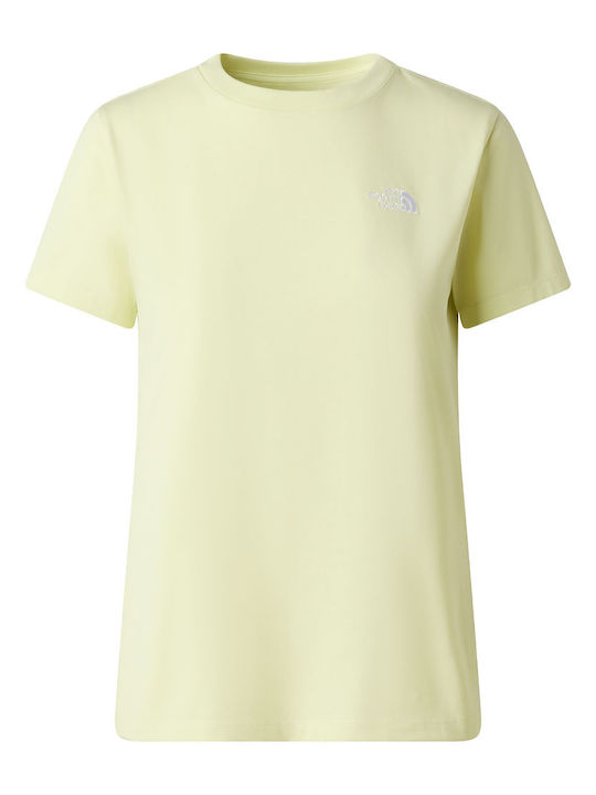 Γυναικείο T-shirt Κίτρινο