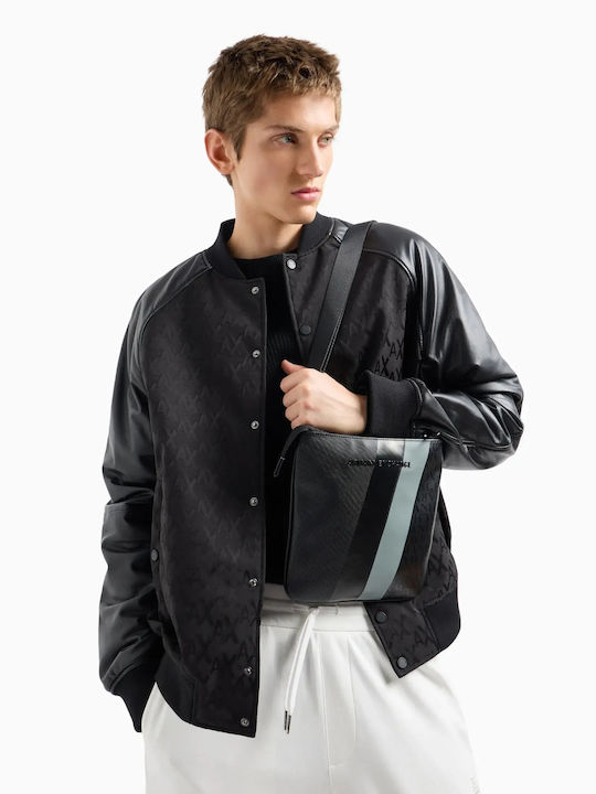 Men's Shoulder / Crossbody Bag Black