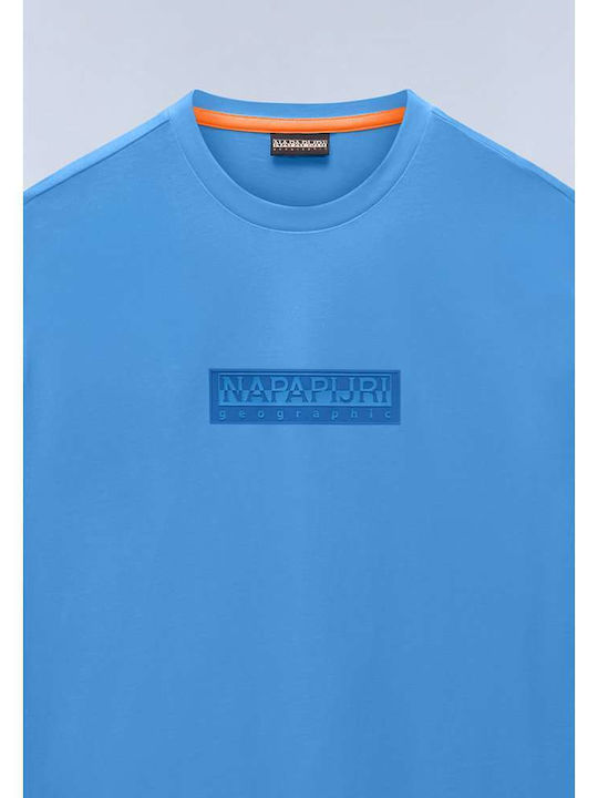 S-box Tricou Sky Blue