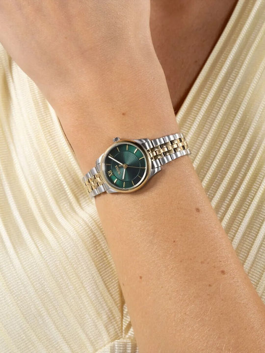 Boss Graceful Womens Watch Battery with Gold Metal Bracelet