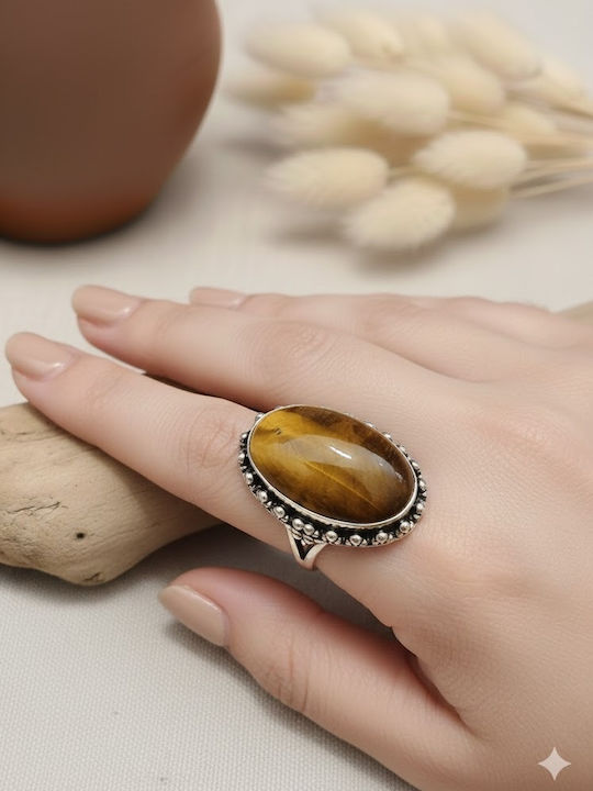 Women's Silver Ring
