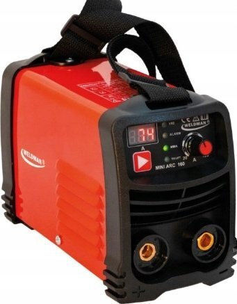Weldman Schweißmaschine Wechselrichter MAG MIG MMA WIG mit Maximalem Schweißstrom 160A