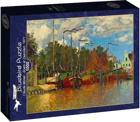 Bluebird Claude Monet Puzzle 2D 1000pcs