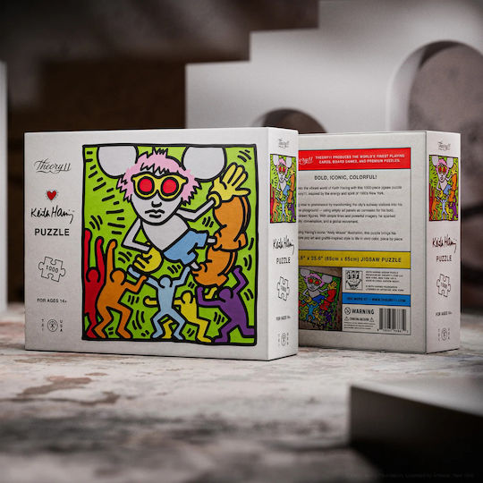 Keith Haring Andy Mouse Edition Keith Haring Andy Mouse Edition Puzzle 2D 1000 Piese