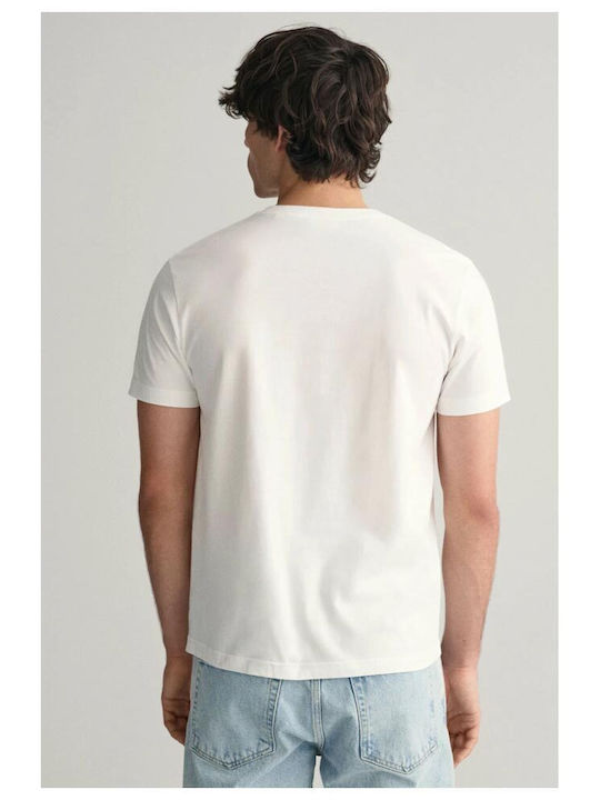 Archive Shield T-shirt Λευκό