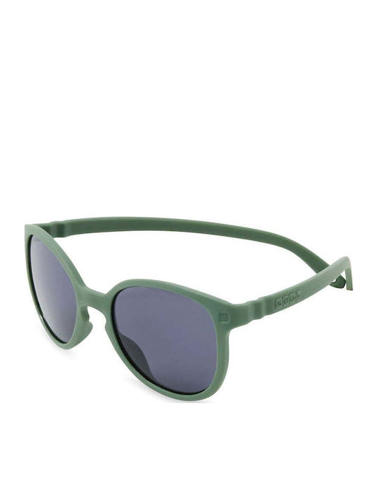 KiETLA Wazz Unbreakable Butterfly Kids Sunglasses Blue for 4-7 Years