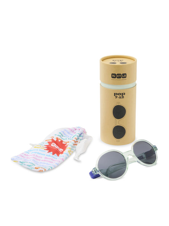 KiETLA Years Round Kids Sunglasses with Polarized Gray Lens