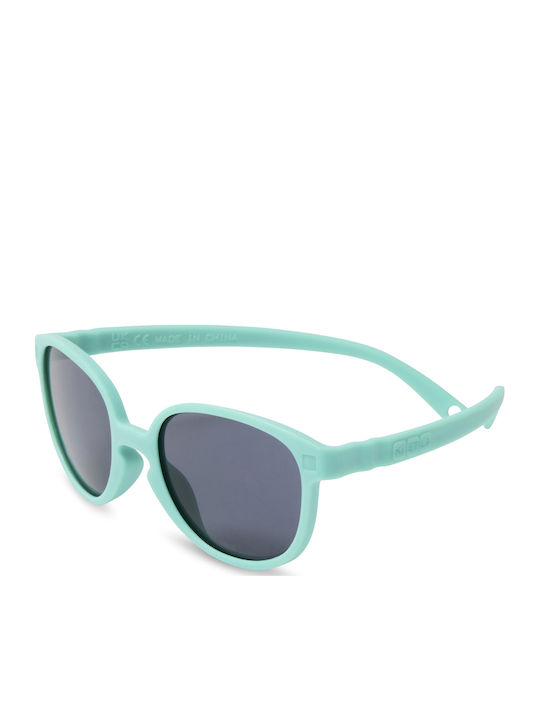 KiETLA Wazz Unbreakable Rectangle Baby Sunglasses Blue for 0-1 Year