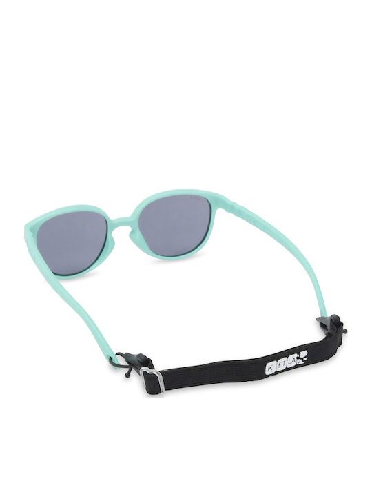 KiETLA Wazz Unbreakable Rectangle Baby Sunglasses Blue for 0-1 Year