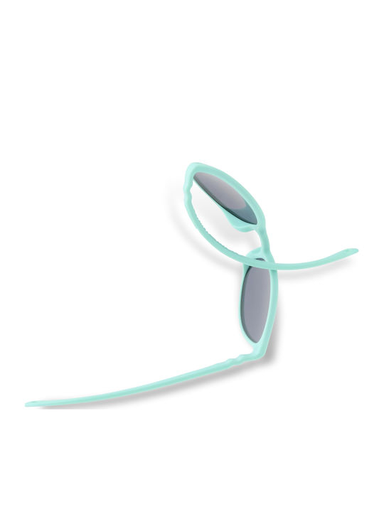 KiETLA Wazz Unbreakable Rectangle Baby Sunglasses Blue for 0-1 Year
