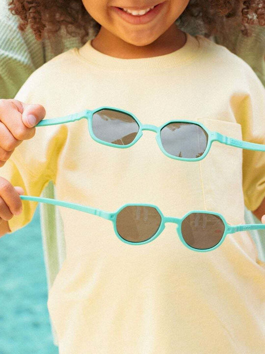 KiETLA Άθραυστα Παιδικά Γυαλιά Ηλίου με Polarized Φακό Μαύρα για 4-7 Ετών