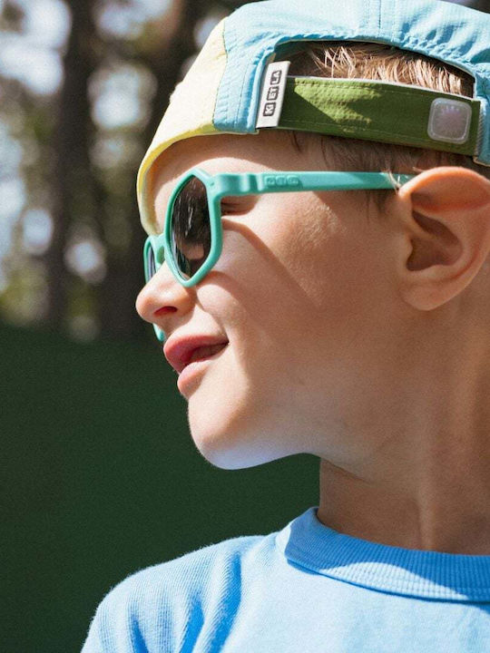 KiETLA Άθραυστα Παιδικά Γυαλιά Ηλίου με Polarized Φακό Μαύρα για 4-7 Ετών