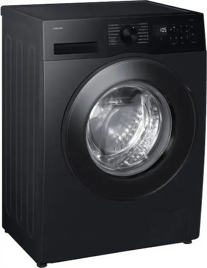Samsung Washing Machine 8kg with Steam Technology 1200 Turns Black WW80FG5L32ABLE