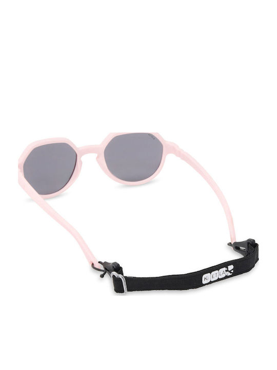 KiETLA Ochelari De Soare Pentru Copii Roz Pentru 2-4 Ani OO3SUNBLUSH