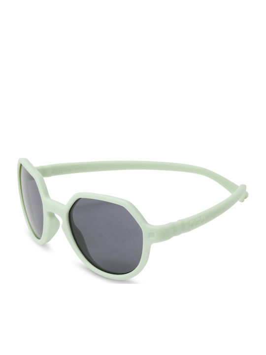 KiETLA Unbreakable Round Baby Sunglasses Blue for 0-1 Year