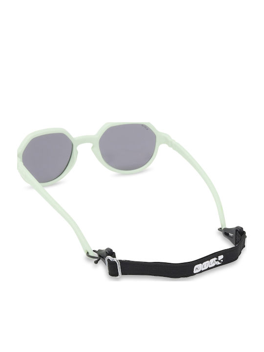 KiETLA Unbreakable Round Baby Sunglasses Blue for 0-1 Year