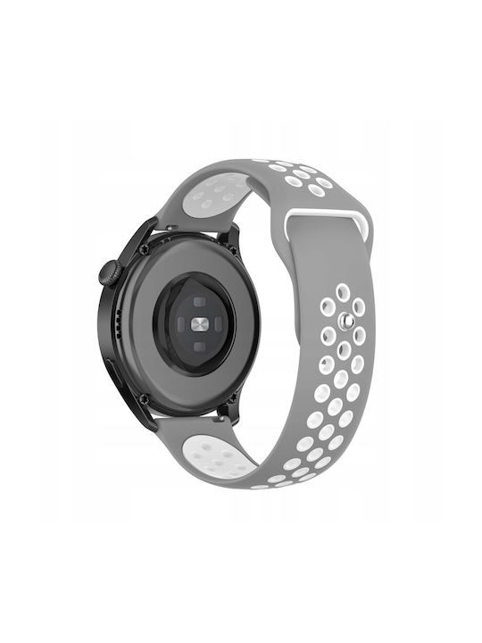 Silicone Watch Strap Huawei Watch Gt 6 5 4 3 2 46 Mm Pro 48 Mm Ultimate 2 – 22 Mm