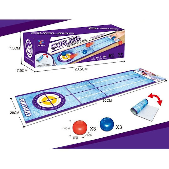 Alista Home Παιχνίδι Εσωτερικού Χώρου Curling