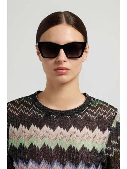 Missoni Women's Sunglasses with Brown Horn-Rimmed Frame and Brown Gradient Lens MIS 0278/G/S KVI/HA