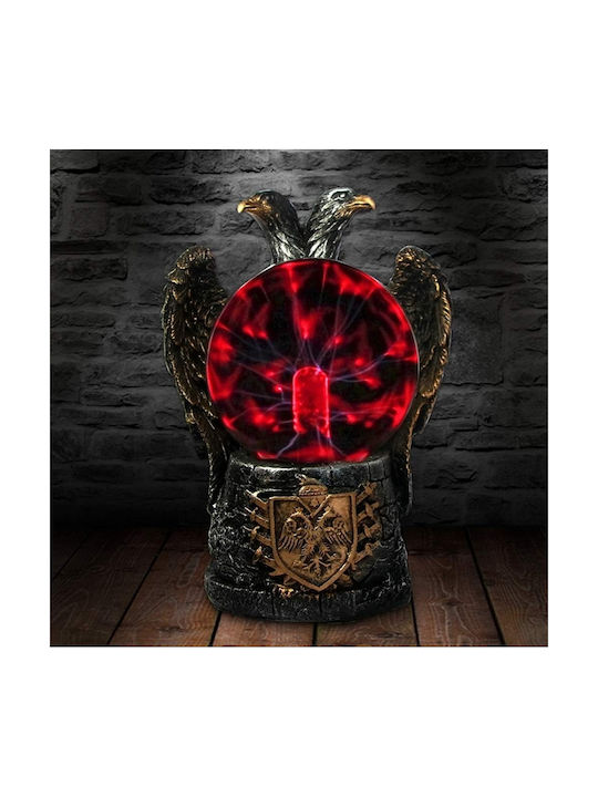 Διακοσμητικό Φωτιστικό Μπάλα Plasma Ball 20x15εκ.
